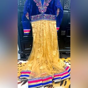 Indian Party Wear Long Dress